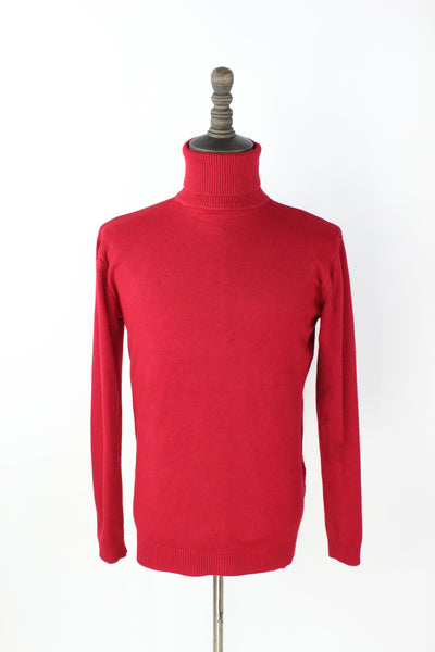 Turtle Neck- Red