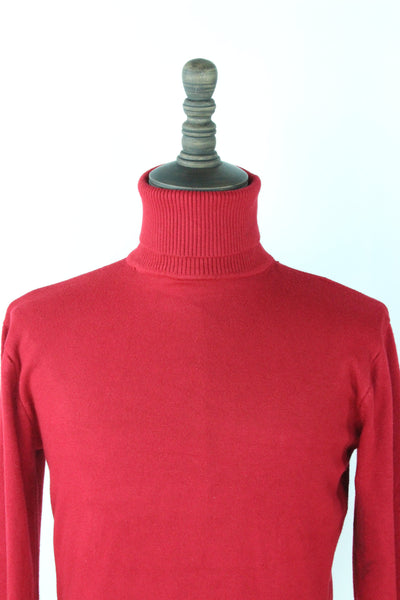 Turtle Neck- Red