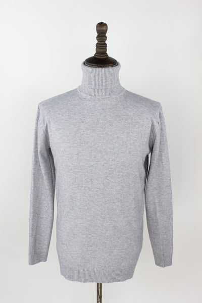 Turtle Neck- Grey