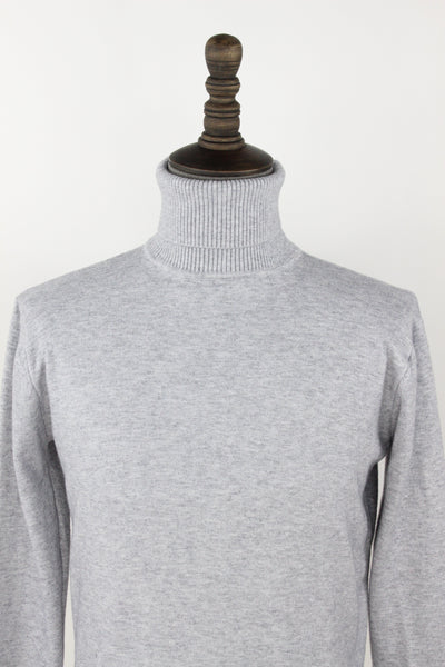 Turtle Neck- Grey