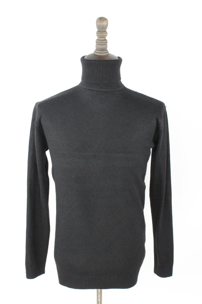 Turtle Neck- Black